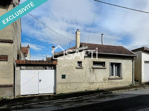 Située sur la commune de Pontfaverger, à 5 minutes à pied du collège, cette maison d'environ 80m2 est posée sur une parcelle de 241m2. Nécessitant des travaux de remise en état, aujourd'hui elle propose, une entrée, une grande cuisine de 20m2, un agr...