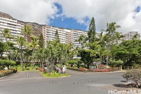 Nestled between the Waianae Mountains and the Pacific Ocean, this remodeled 1-bed, 1-bath condo combines modern luxury with natural beauty. The open kitchen features custom Corian countertops, a glass backsplash, and high-end Whirlpool appliances, wh...