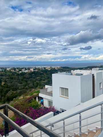   Apartment Details: This charming 1-bedroom penthouse offers: • Fully furnished and well-maintained • Private roof terrace with stunning mountain and sea views • 1+1 layout with spacious living areas • Individual title deed, ensuring secure ownershi...