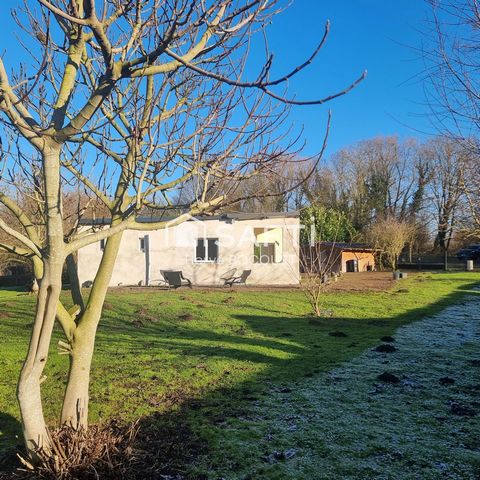 Charmante Maison Individuelle à Bouchain - Opportunité Unique ! Venez découvrir cette maison individuelle de plain-pied, construite en 2017, située au calme en zone verte tout en étant à proximité de toutes les commodités. Avec une superficie de 102 ...