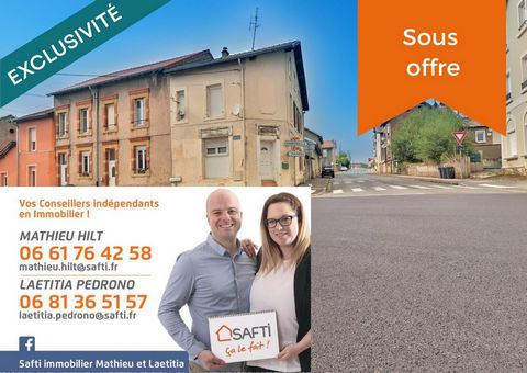 *** Sous offre *** Ce bien est sous offre, il n'est donc plus disponible. Vous achetez, vous vendez, n'hésitez pas à nous contacter, nos estimations sont gratuites. Vous êtes déjà dans l'immobilier ou vous souhaitez vous lancer, nous recherchons de n...