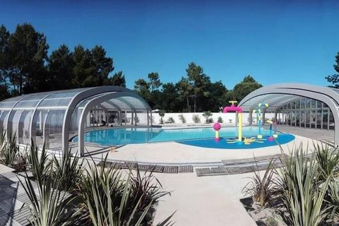 You have access to 2 campsites for activities: - Aquatic complexes with paddling pools, slides, sliding slopes, swimming pools. - An indoor swimming pool (heated). - Aquagym, fitness and cardio area. - Wellness area with body care, jacuzzi, sauna, ha...