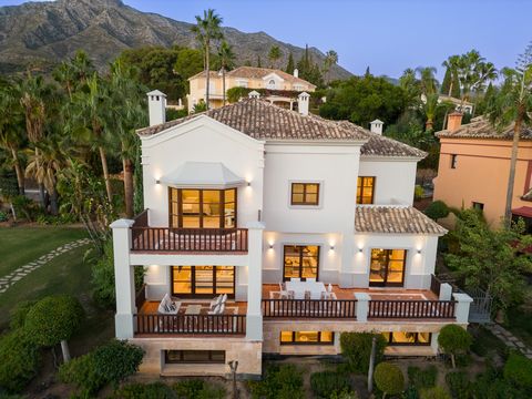 This stunning Mediterranean villa, located in the prestigious La Capellanía urbanisation on Marbella’s Golden Mile, perfectly blends traditional Andalusian architecture with a modern twist. The exterior exudes timeless charm with its whitewashed wall...