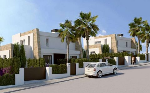 Semi-detached in La Finca Golf, Algorfa, Costa BlancaThese properties are located in one of the most exclusive and privileged areas of the Costa Blanca South, surrounded by the nature and tranquillity that characterises La Finca Resort.On the ground ...