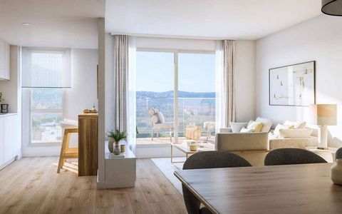 Appartements à Denia, Costa Blanca, AlicanteCe nouveau développement de construction avec vue sur le Montgó et à seulement 500 mètres de la marina, est composé de 65 maisons, avec 1, 2, 3 et 4 chambres avec un garage, un débarras et d'excellents espa...