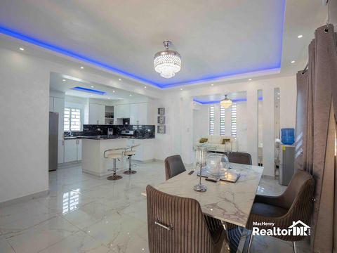 View the property on our website, realtordr.com ➡https://realtordr.com/property/rdr-57883/ Visit the profile of the listing agent, Rebeca Sanchez ➡https://realtordr.com/agent/rebeca-sanchez/ This stunning two-story villa is located in the exclusive L...