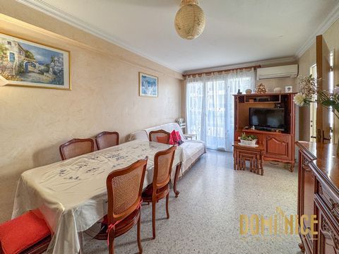 SOLE AGENT Ferber/Arenas area: 4-room apartment of 66 m2 consisting of an entrance, separate kitchen, living room, bedroom or office of 8 m2, 2 bedrooms, bathroom, separate toilet, cupboards.  Double glazing in all rooms, air conditioning. The kitche...