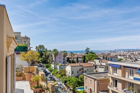 Magnifique penthouse vue mer, au calme