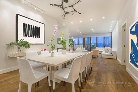 Experience unparalleled exclusivity with this luxury residence in the Garden Apartments at Ocean Reef Islands, an artificial island epitomizing high-end living just off Punta Pacifica, Panama City's most affluent area. Connected to the mainland by a ...