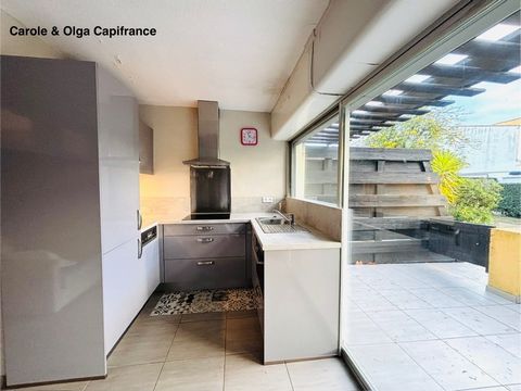 CAP DAGDE, Quartier Pinède Appartement T2 cabine, Tennis, Piscine, Grande Terrasse