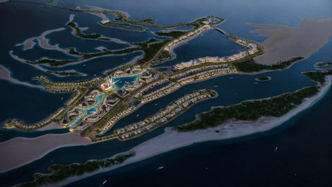 Sobha Siniya Island est un développement prestigieux de Sobha Realty, situé sur l’île de Siniyah, une île naturelle réservée à Umm Al Quwain. Ce projet exclusif, entouré par les eaux azurées du golfe Persique, offre un mélange inégalé de luxe et de n...