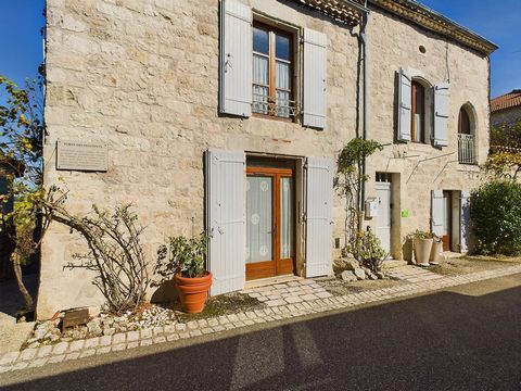 EXCLUSIVE TO BEAUX VILLAGES! In one of France's most beautiful villages, you'll find this charming property with a lovely garden. Formerly two houses and recently renovated into a large residence, this property offers spacious living and lots of char...