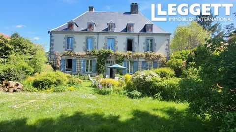 A34590MRS23 - This elegant maison de maître has a rich history and can be traced back to the 15th Century when the Seigneurs de Pasquanet owned the chateau and lands of the hamlet; one of the owners became chaplain to Catherine de Medici, Queen of Fr...