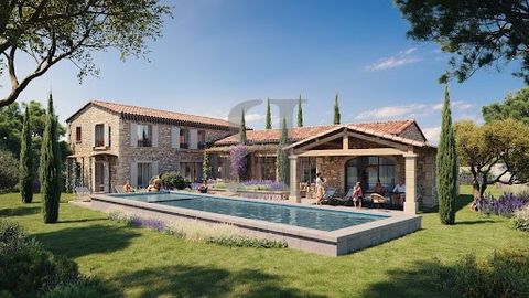 SAINT REMY DE PROVENCE Boschi Prestige Alpilles a sélectionné pour vous ce projet de construction d'un Mas neuf qui fera l'objet d'une vente en l'état futur d'achèvement. Situé à une distance pédestre du centre-ville de Saint-Rémy de Provence, ce Mas...