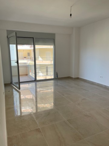 One bedroom apartment for sale . It consists of one bedroom one bathroom living room kitchen area and a balcony with partial sea view. The building is located in a quiet residential neighbourhood at the northern coastline of Saranda It is 10 minutes ...