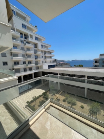 One bedroom apartment for sale in a high quality residence located only 50m from the nearest beaches. It is positionet on the 3rd floor . In the price are included all tiles finished bathroom doors and painting . Call us to schedule a showing today.