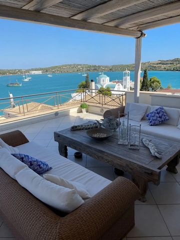 Kranidi, Portocheli, Apartment For Sale, 95 sq.m., Property Status: Amazing, Floor: 3rd, 1 Level(s), 3 Bedrooms (1 Master), 1 Kitchen(s), 2 Bathroom(s), Heating: Autonomous - Petrol, View: Sea view, Building Year: 2015, Energy Certificate: B, 1 parki...