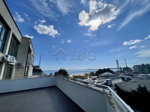 Zwei-Zimmer-Wohnung im Superzentrum von Sonnenstrand mit Meerblick! Zu Ihrer Aufmerksamkeit: eine wunderschöne Zwei-Zimmer-Wohnung im Superzentrum des Ferienortes Sonnenstrand mit einer Gesamtfläche von 124 m², gelegen im 5. von 6 Stockwerken in eine...