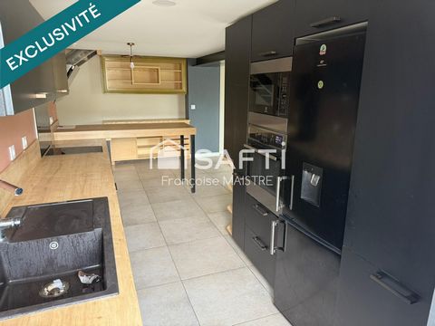 Maison familiale avec 3 chambres et studio indépendant