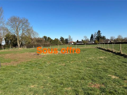 Terrain Thiberville 1300 m2