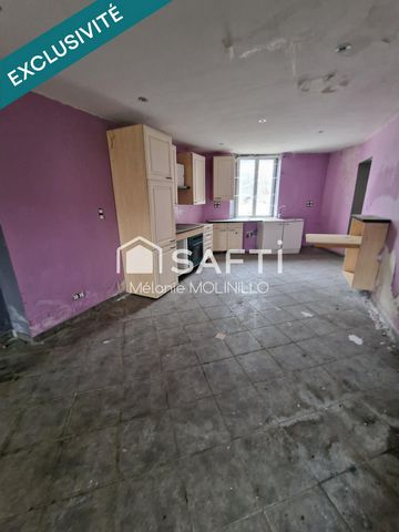 Maison 120 m², trois chambres san Terrain