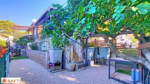 Maison T3 de plain pied avec stationnement