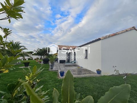 Bretignolles sur mer. Plain pied 2020 113m2 3ch