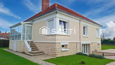 Maison très bien entretenue