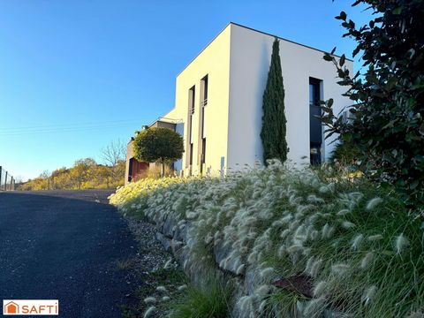 Maison contemporaine à Espalion