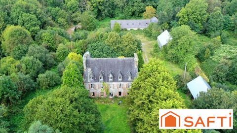 Restaurer ce manoir, c'est rendre son éclat