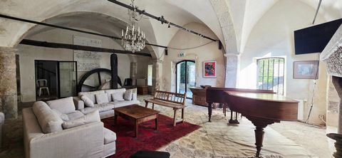 Maison de charme exceptionnelle dans un ancien Moulin à Huile