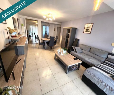 Bennwihr propose un appartement de 79 m² bénéficiant de prestations de qualité.