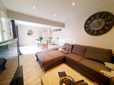 SEMI PLEIN PIED à potentiel