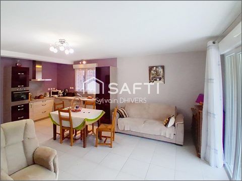 Appartement T2 de 52 m² lumineux avec jardin et garage – Morestel (38510)