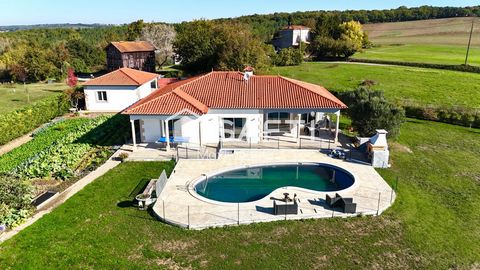 Maison contemporaine 6 pièces 154m² avec piscine