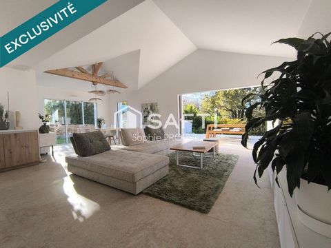 Maison récente, 3 chambres, dans un cadre exceptionnel