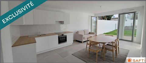 APPARTEMENT AVEC JARDINET PRIVATIF