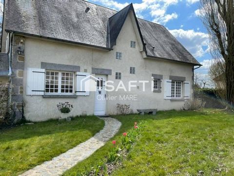 Maison 122m², 5 chs, terrain 1940 m², La Selle La Forge