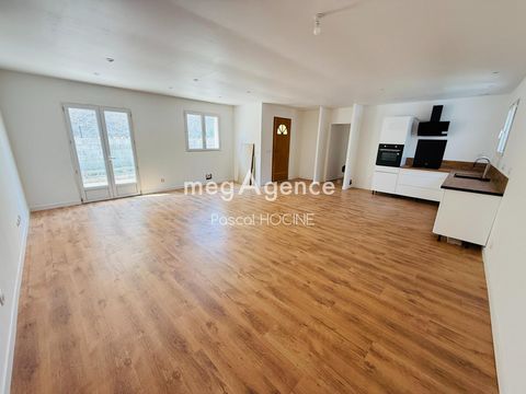 Villa plain-pied 90 M2, 3 chambres, terrain 422 M2