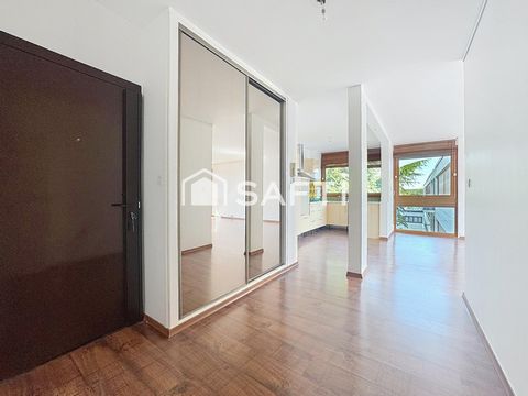 Appartement familial 89m² avec balcon