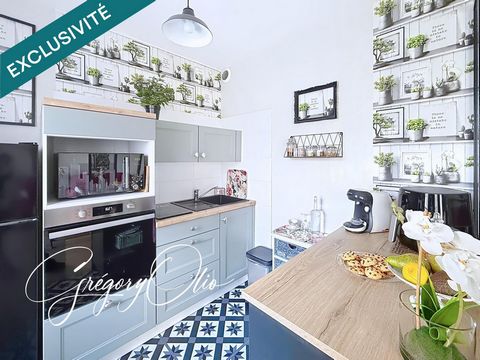 Appartement 2 pièces en duplex avec box et place de parking