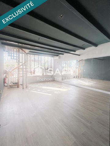 Local professionnel loué – Fréjus 70 m²