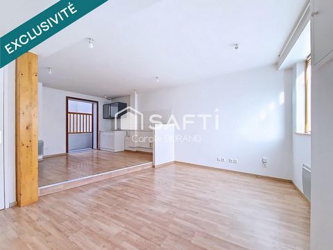 Maison de ville en pierre – cœur de La Verpillière