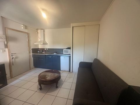 Charmant studio de 18 m2 quartier Zola