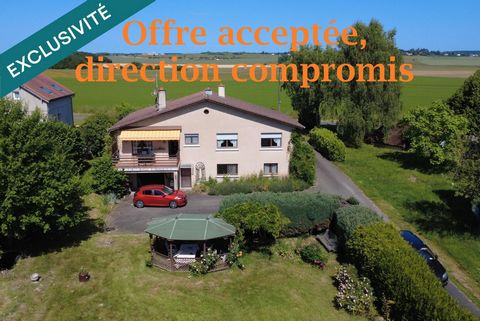 Pavillon T5 plain-pied à proximité de Sarrebourg