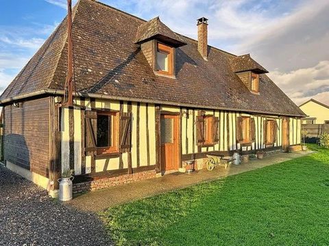 Belle maison normande dans un village avec toutes les commodités
