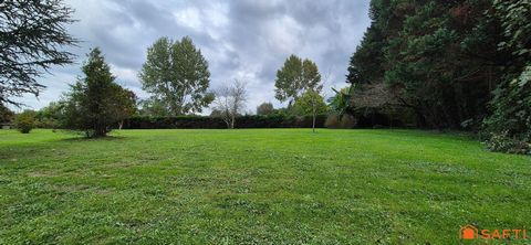Terrain à bâtir, calme absolu et exposition idéale