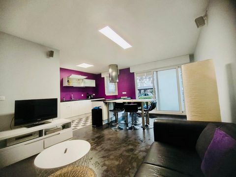 Appartement T3 rez-de-jardin