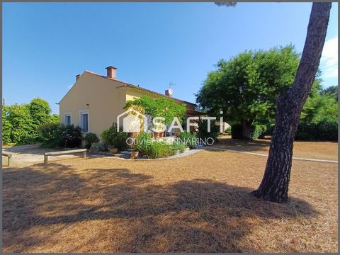 TRES AGREABLE VILLA DE TYPE 5 AVEC DEPENDANCE DE 50 M² A SERRES