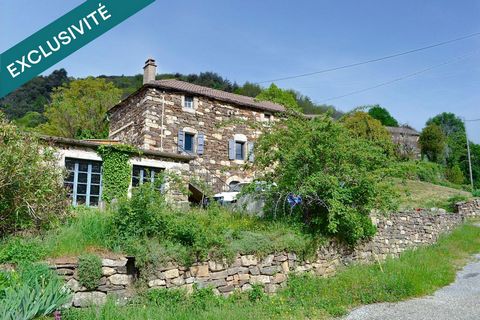 Maison en VIAGER, dépendance et atelier, 1 personne